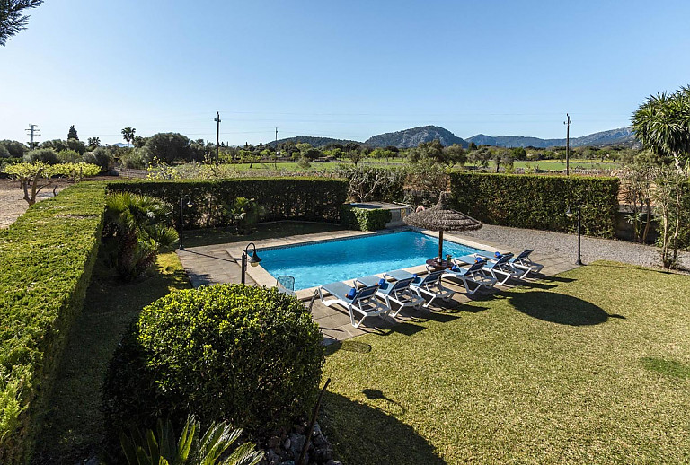 Finca Mallorca Pollenca 6 Personen Klimaanlage