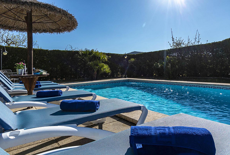 Finca Mallorca Pollenca 6 Personen Klimaanlage