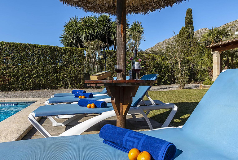 Finca Mallorca Pollenca 6 Personen Klimaanlage