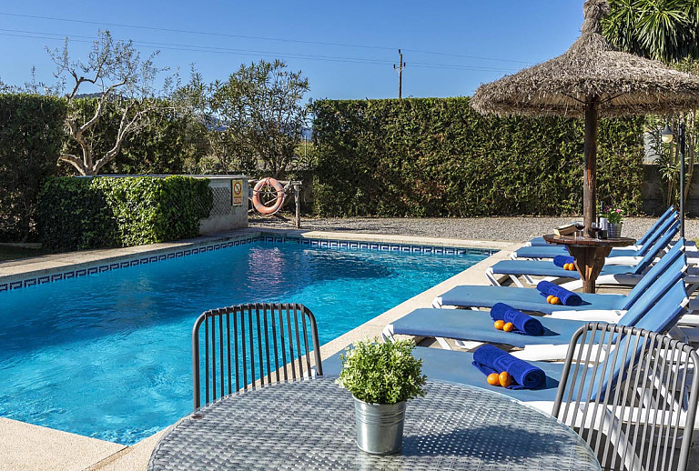 Finca Mallorca Pollenca 6 Personen Klimaanlage