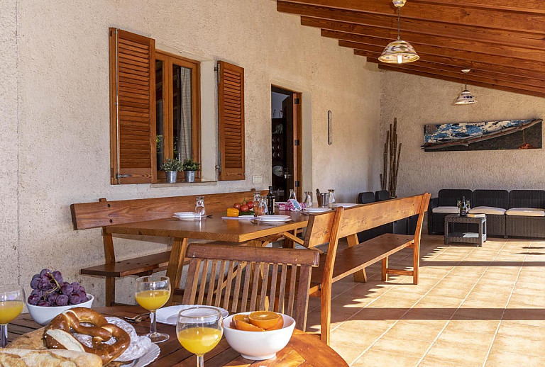 Finca Mallorca Pollenca 6 Personen Klimaanlage