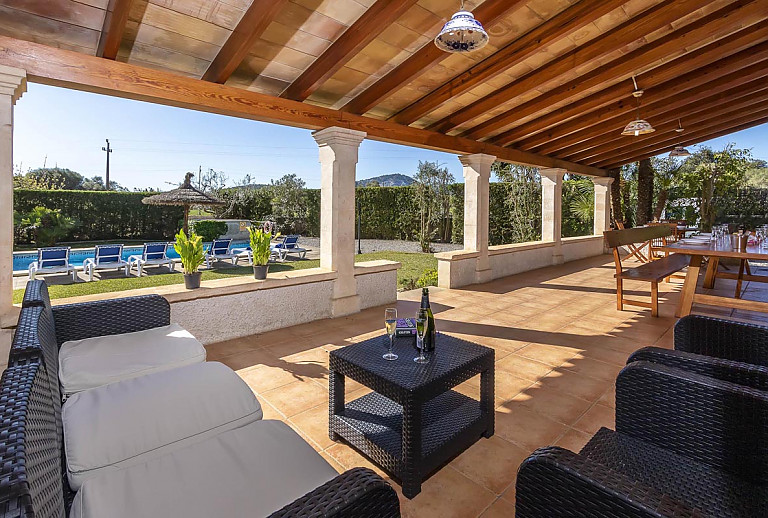 Finca Mallorca Pollenca 6 Personen Klimaanlage