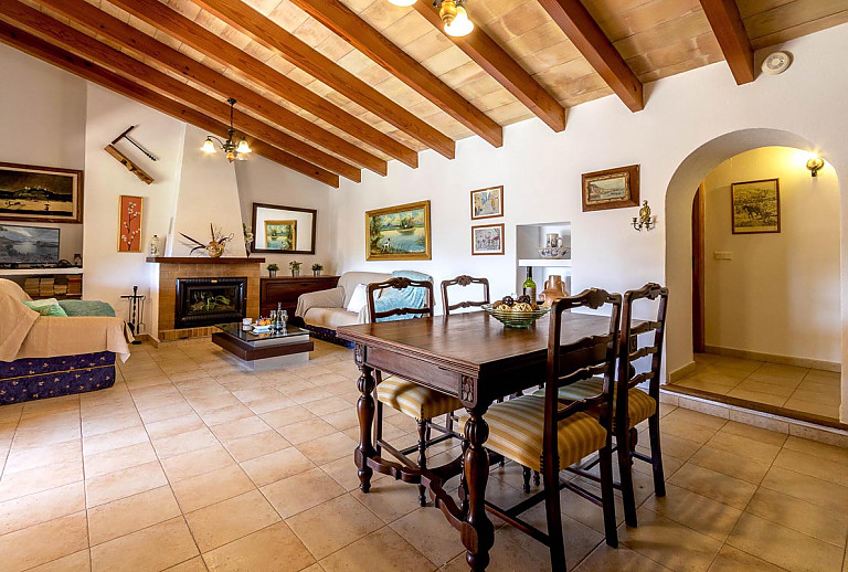 Finca Mallorca Pollenca 6 Personen Klimaanlage