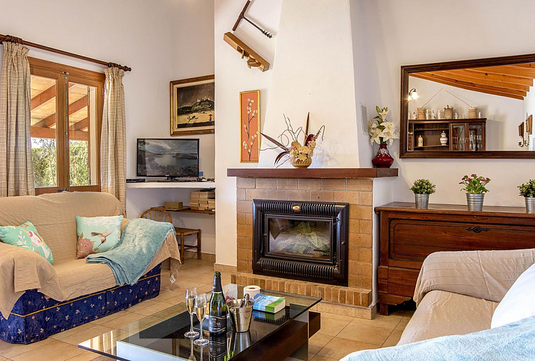 Finca Mallorca Pollenca 6 Personen Klimaanlage
