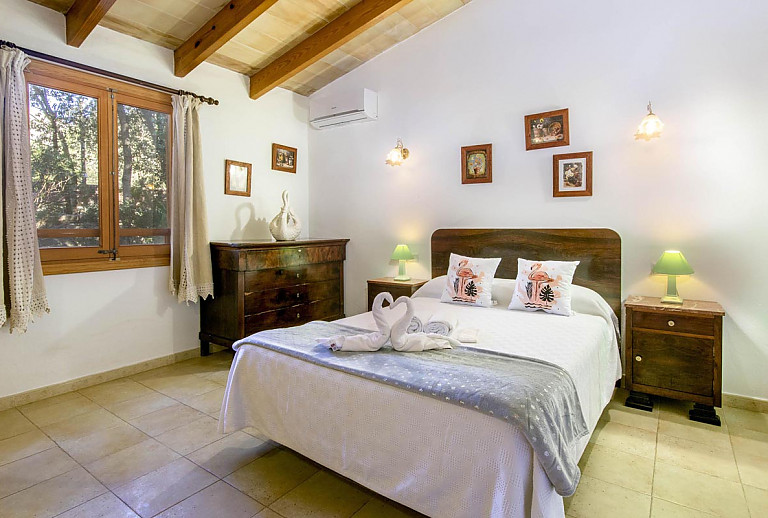 Finca Mallorca Pollenca 6 Personen Klimaanlage
