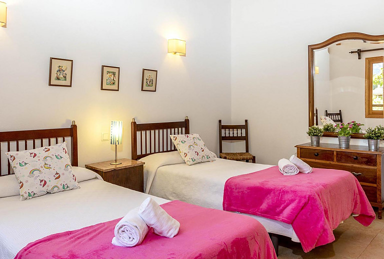Finca Mallorca Pollenca 6 Personen Klimaanlage