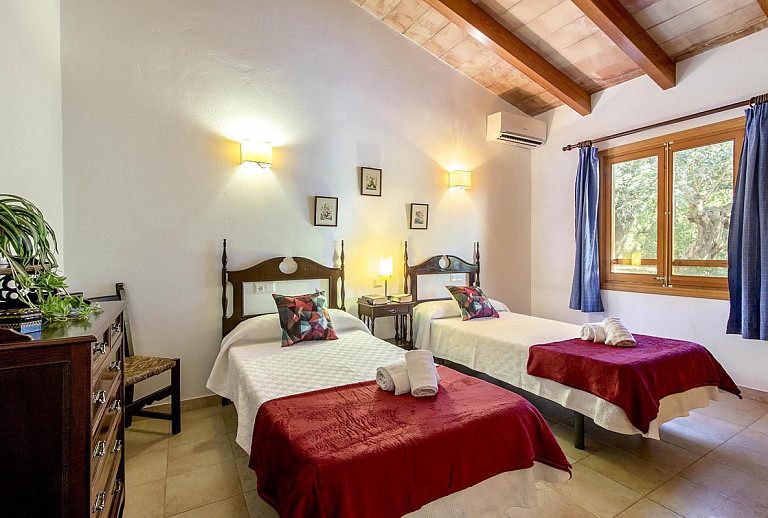 Finca Mallorca Pollenca 6 Personen Klimaanlage