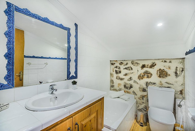 Badezimmer Waschbecken Spiegel Lampen