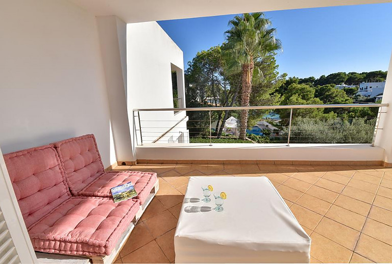 Terrasse mit Weitblick