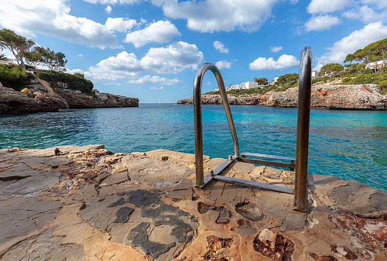 Privater Zugang zum Meer