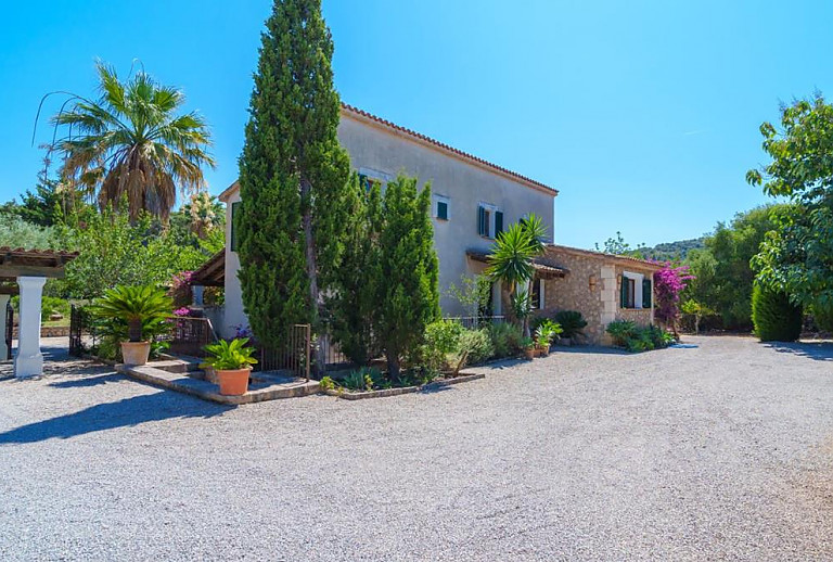 Vorplatzt vor der Finca