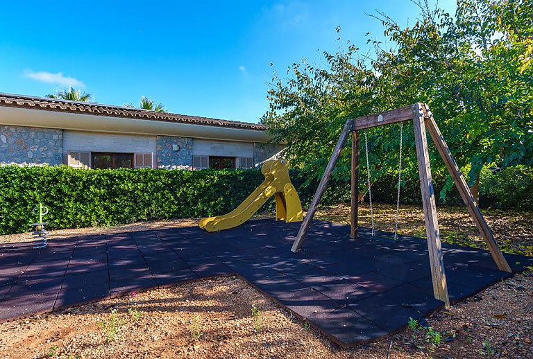Spielplatz im Garten