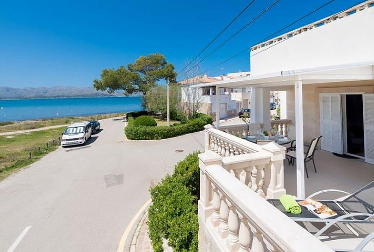 Ferienhaus direkt am Meer