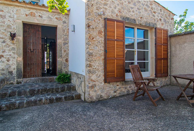 Eingangsbereich zur Finca
