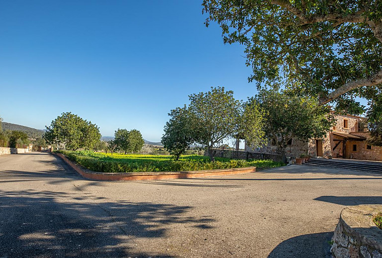 Zufahrt zur Finca
