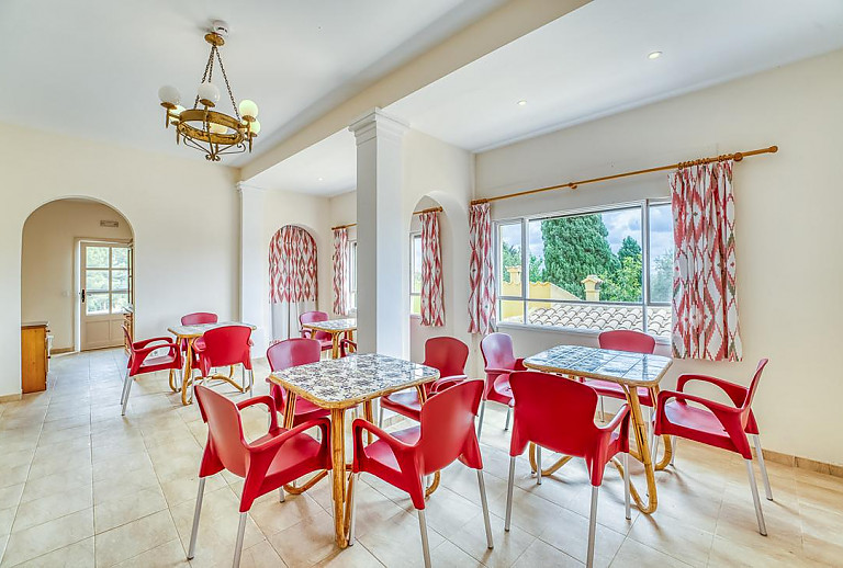 Essbereich vor der Küche