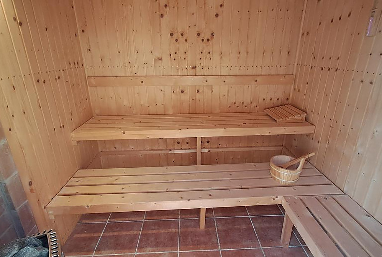 Sauna im Außenbereich