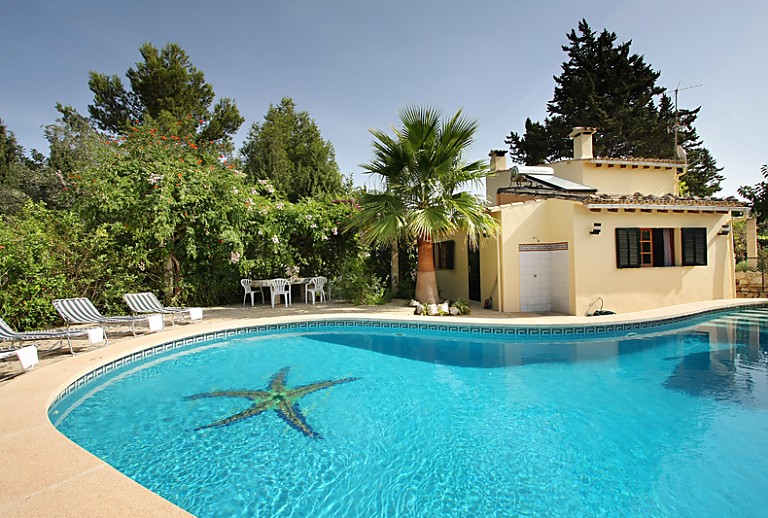 Finca Mallorca Alcudia Panoramablick 4 Personen