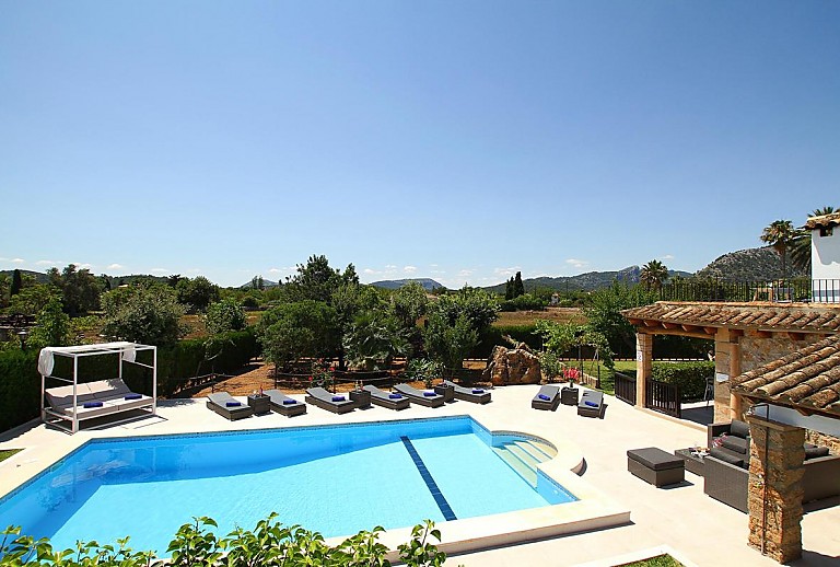 Rustikale Finca Norden Sommerküche