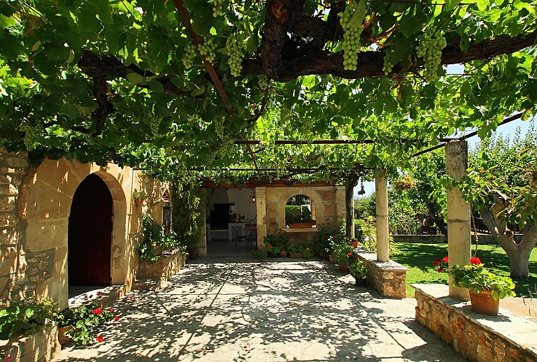 Rustikale Finca Norden Sommerküche