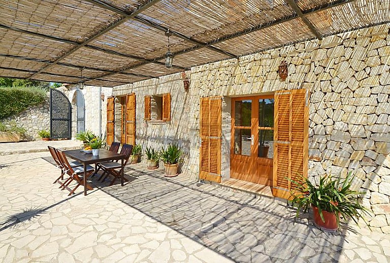 Finca Malloca Selva Klimaanlage 4 Personen