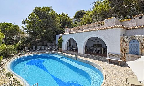 Ferienhaus Mallorca Cala Ratjada Internet 10 Personen