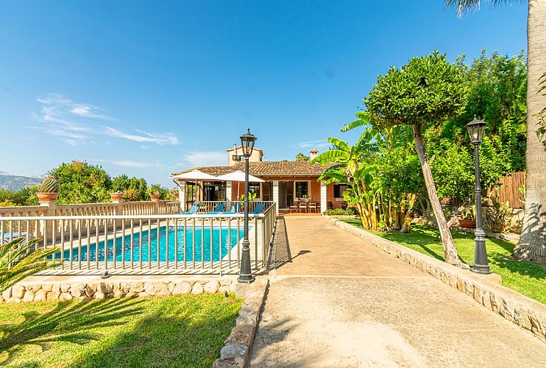 Finca Mallorca Alcudia 3 Schlafzimmer Klima Heizung