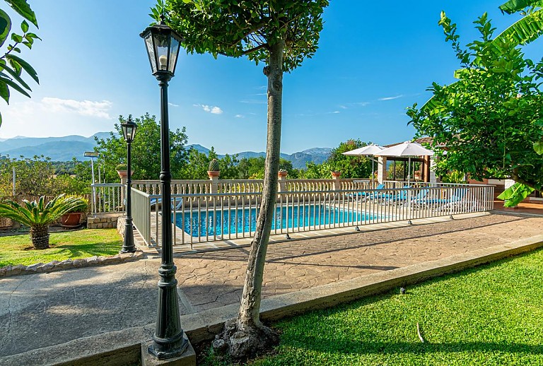 Finca Mallorca Alcudia 3 Schlafzimmer Klima Heizung