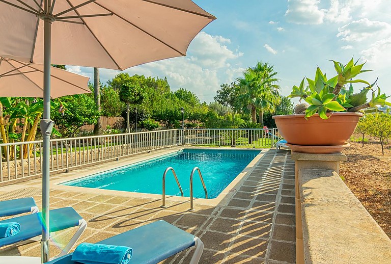 Finca Mallorca Alcudia 3 Schlafzimmer Klima Heizung