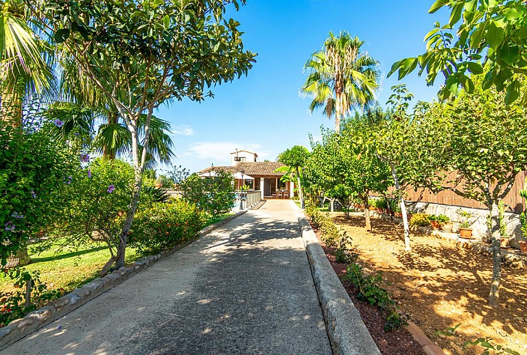Finca Mallorca Alcudia 3 Schlafzimmer Klima Heizung