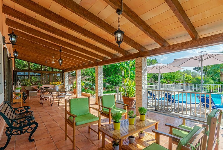 Finca Mallorca Alcudia 3 Schlafzimmer Klima Heizung