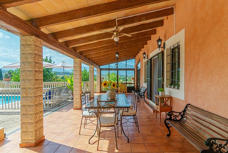 Finca Mallorca Alcudia 3 Schlafzimmer Klima Heizung