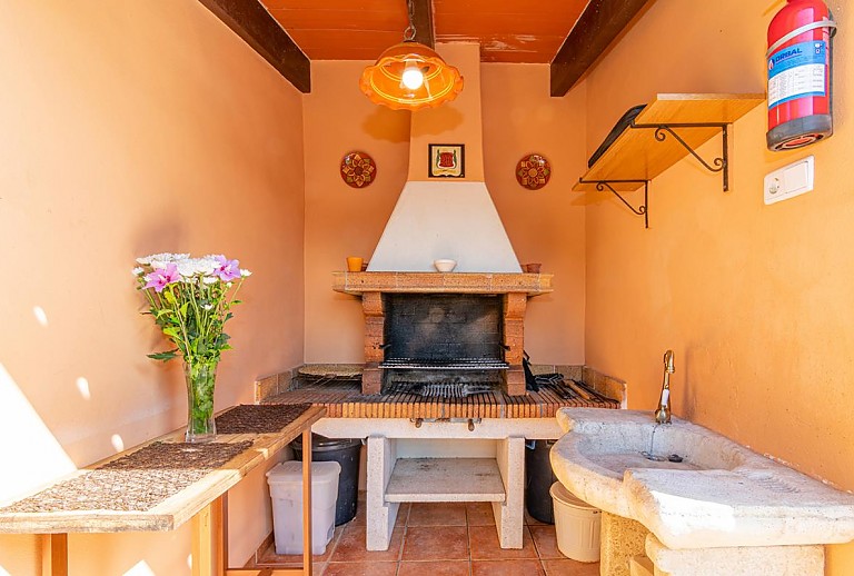 Finca Mallorca Alcudia 3 Schlafzimmer Klima Heizung