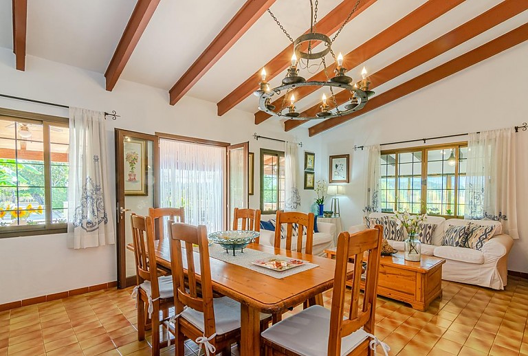 Finca Mallorca Alcudia 3 Schlafzimmer Klima Heizung