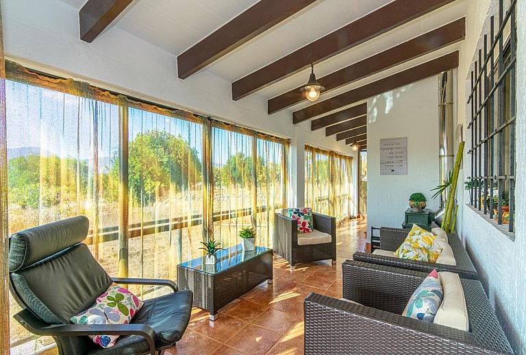 Finca Mallorca Alcudia 3 Schlafzimmer Klima Heizung