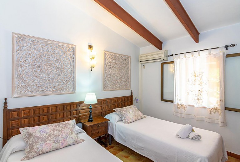Finca Mallorca Alcudia 3 Schlafzimmer Klima Heizung